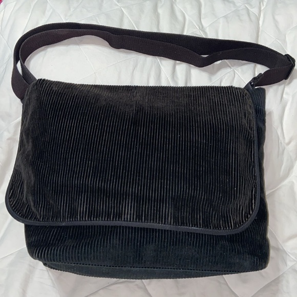 Kate Spade Messenger Laptop Bag Vintage Corduroy black - Picture 15 of 15
